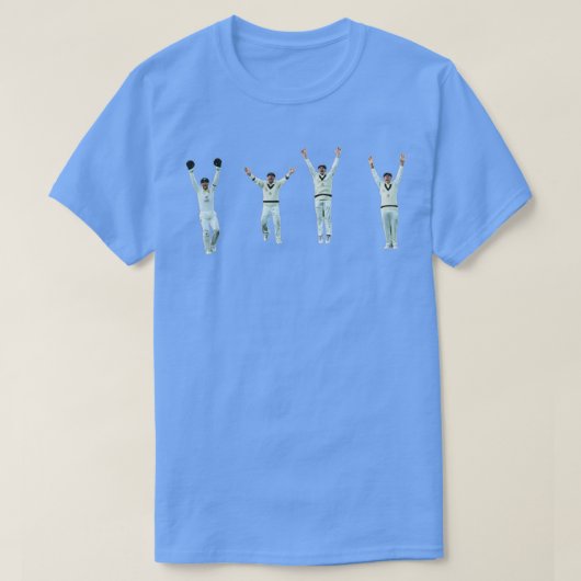 Australische Cricket-Mannschaft T-Shirt (Design vorne)