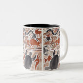 Australische Dreams Animals Turtle Snake Tasse (VorderseiteRechts)