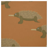 Australische Echidna Print Stoff (Muster)