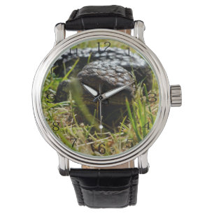 Australische Echse (Stumpy) Armbanduhr