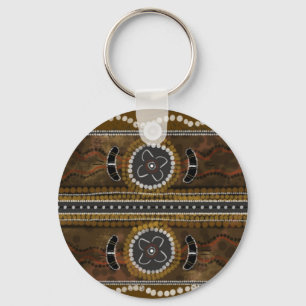 Australische eingeborene Kunst - Schlüsselanhänger