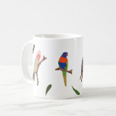 Australische Einheimische Kaffeetasse (Vorderseite Links)