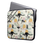 Australische Elektronik-Bag Laptopschutzhülle (Vorderseite Links)