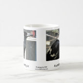 Australische Elster Kaffeetasse (Mittel)