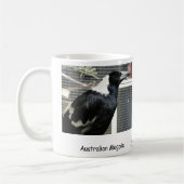 Australische Elster Kaffeetasse (Links)