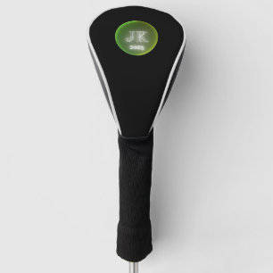 Australische Farben Golf Head Cover Green Yellow Headcover