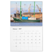 Australische Fischerboote 2027 Kalender (Feb 2027)