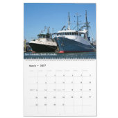 Australische Fischerboote 2027 Kalender (Mär 2027)