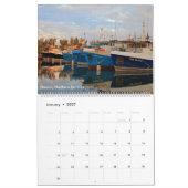 Australische Fischerboote 2027 Kalender (Jan 2027)