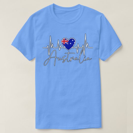 australische Flagge 4 T-Shirt (Design vorne)