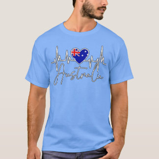 australische Flagge 4 T-Shirt
