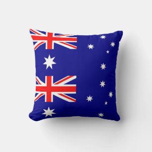 Australische Flagge Amerikanische MoJo Pillow Kissen