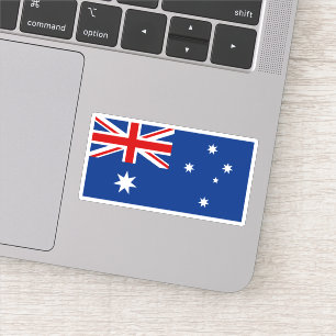 Australische Flagge Aufkleber