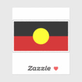 Australische Flagge Aufkleber (Blatt)