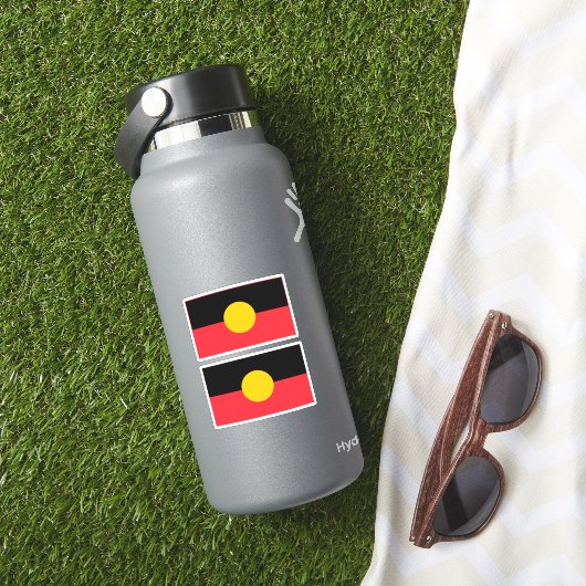 australische Flagge Aufkleber (HydroFlask Insitu)