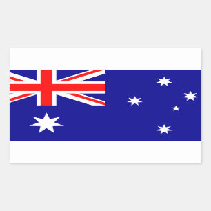 Australische Flagge Aufkleber
