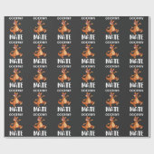 Australische Flagge Australien Kangaroo Geschenkpapier (Flach)