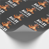 Australische Flagge Australien Kangaroo Geschenkpapier (Ecke)