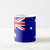 (Australische) Flagge Australiens