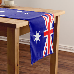 Australische Flagge & Australische Mode Zuhause /s Kurzer Tischläufer