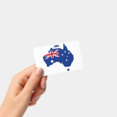 Australische Flagge Ausweis (Handheld)