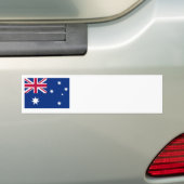 australische Flagge Autoaufkleber (Auf Auto)