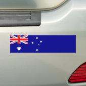 australische Flagge Autoaufkleber (Auf Auto)