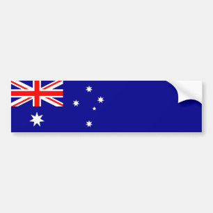 australische Flagge Autoaufkleber