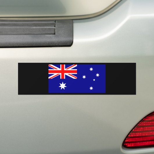 Australische Flagge Autoaufkleber (Auf Auto)