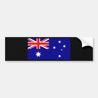 Australische Flagge Autoaufkleber
