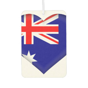 Australische Flagge Autolufterfrischer