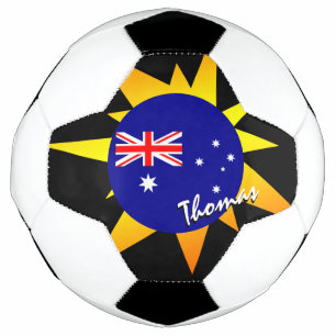 Australische Flagge / BANG Fußball