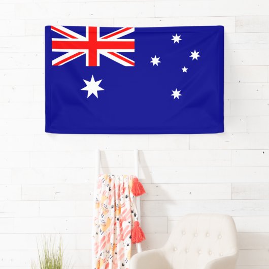 Australische Flagge Banner (Insitu)