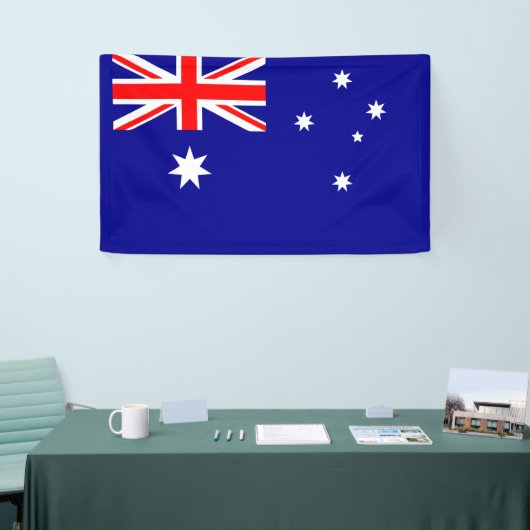 Australische Flagge Banner (Messeveranstaltung)