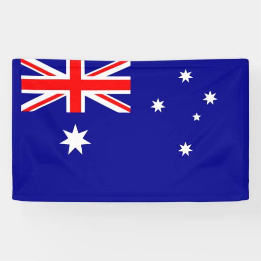 Australische Flagge Banner (Horizontal)