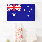 australische Flagge Banner (Insitu)