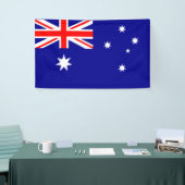 australische Flagge Banner (Messeveranstaltung)
