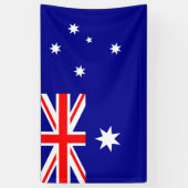 australische Flagge Banner (Vertikal)