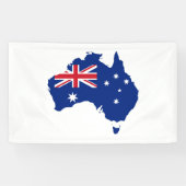 Australische Flagge Banner (Horizontal)