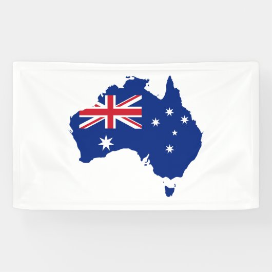 Australische Flagge Banner (Horizontal)