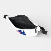 Australische Flagge Bauchtasche (Offen)