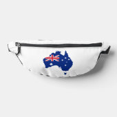 Australische Flagge Bauchtasche (Ablage )