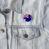 Australische Flagge Button (Beispiel)