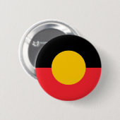 australische Flagge Button (Vorne & Hinten)