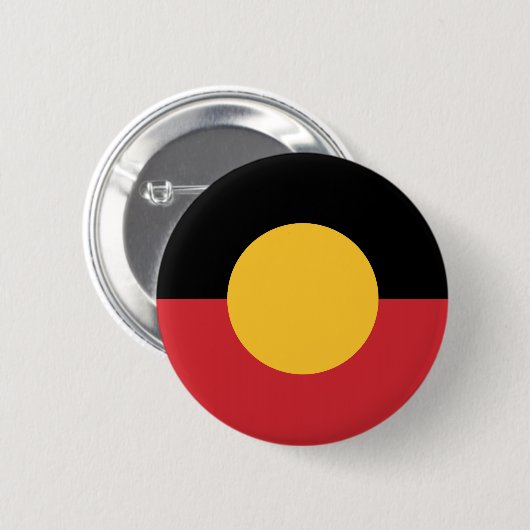 australische Flagge Button (Vorne & Hinten)