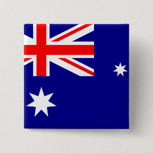 Australische Flagge Button