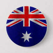 australische Flagge Button (Vorderseite)
