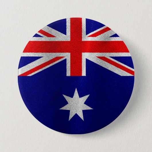 australische Flagge Button (Vorderseite)