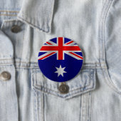 australische Flagge Button (Beispiel)