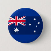 australische Flagge Button (Vorderseite)